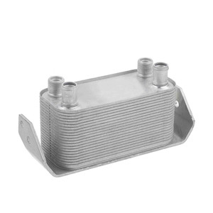 Enfriador de aceite PBC500051 refrigerado por agua para Land Rover Range Rover, tamaño del núcleo 10x8x6 - Product Image 2