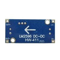 Module abaisseur de tension réglable 3A, régulé 24V vers 12V 5V 3V, module d'alimentation abaisseur de tension DC-DC LM2596