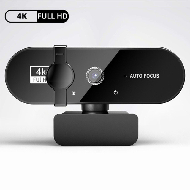 4K HD Beauty Camera USB Desktop Computer Laptop Microphone Live Streaming Network Class Meeting Dedicated Camera