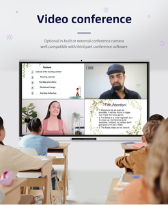 Pizarra Digital Interactiva Inteligente Todo <span class=keywords><strong>en</strong></span> Uno de 65 Pulgadas 4K UHD con Pantalla Táctil, Android OEM para Educación <span class=keywords><strong>en</strong></span> el Aula - Product Image 4