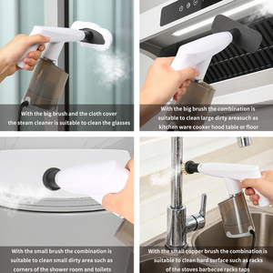 1300W 210ml 2 en 1 Portable Voyage Portable <span class=keywords><strong>Chemise</strong></span> Repassage Nettoyeur À Vapeur Sans Rides Vêtement Vapeur - Product Image 5