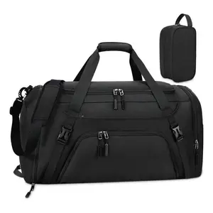 Nuova borsa da viaggio personalizzata borsone di grande capacità impermeabile per la notte a breve distanza sport nuoto fitness bag