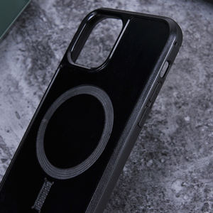 Étui de téléphone <span class=keywords><strong>avec</strong></span> rainure magnétique <span class=keywords><strong>pour</strong></span> double rainure magnétique, étui vierge <span class=keywords><strong>pour</strong></span> <span class=keywords><strong>iPhone</strong></span> <span class=keywords><strong>12</strong></span> <span class=keywords><strong>Pro</strong></span> <span class=keywords><strong>Max</strong></span>, utilisé <span class=keywords><strong>pour</strong></span> l'incrustation de <span class=keywords><strong>cuir</strong></span> - Product Image 2