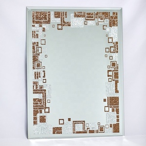 Decorativo Specchio del Bagno Specchio D'argento Alla Ricerca di Specchio di Vetro - Product Image 4