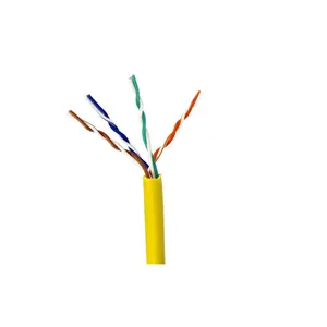 1-2-3-5-10-15-20-30m 8p8c Cable de conexión Ethernet Cable de cobre RJ45 UTP CAT5e Cable de red