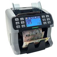 Compteur de billets XD-770P, nouveau modèle avec écran tactile, 2 CIS, USD EUR, machine à compter les billets d'Irak, compteur de billets d'Argentine