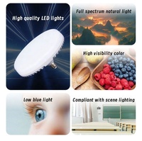 Bohlam Lampu LED Dalam Ruangan Berkualitas Tinggi Hemat Energi Basis B22/E27 Chip 2835SMD Sudut Sinar 120 Derajat Bersertifikasi CE CRI Tinggi 80 90 Lm/W