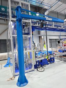 Lifternew điện cantilever JIB cần cẩu tấm kim loại thao túng lifterpneumatic với vật liệu Cần cẩu - Product Image 3