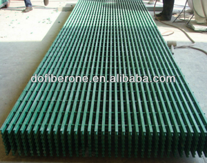 Modern Design GRP Pultruded <strong>Grating</strong> with T I-Bar 25-38-50mm - Product Image 3
