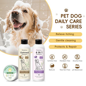 Champú Natural Suave para Piel Seca y Picazón en Perros, Fórmula Amigable para Mascotas con Avena, Aroma a Coco, Lima y Verbena - Product Image 5