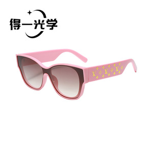 <b>Sunglasses</b> Pc Frame Uv400 Protection Class 2 Lens Unisex For Outings Cycling Driving Parties Stage Performances - Product Image 1