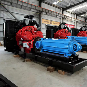 Bomba centrífuga horizontal multietapa - Bomba de agua de alta calidad y alto caudal, bomba de agua de alimentación multietapa horizontal - Product Image 1