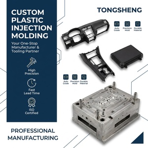 Service de moulage par injection, usine certifiée ISO, matériaux ABS, PP, PC, moulage personnalisé, solution tout-en-un - Product Image 1