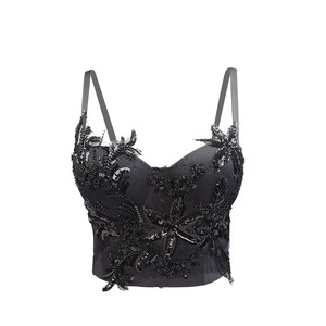 Camisola de mujer caliente estrella de mar flor chica caliente que forma tubo superior ropa interior sin espalda ropa interior usable diario - Product Image 2