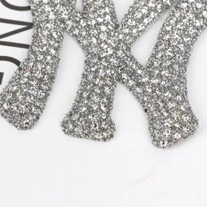 Grosir disesuaikan olahraga <span class=keywords><strong>m</strong></span> l B aksesoris hadiah kain Dekorasi garmen Fashion perhiasan panas memperbaiki berlian imitasi - Product Image 6