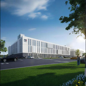 עיצוב חדשני בנייה טרומי חומרי מתכת תעשייתיים מחסן בית מלאכה מבנה פלדה - Product Image 2