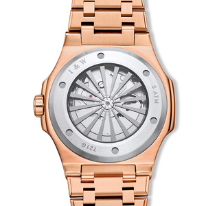 Montre mécanique de luxe Seiko NH35 en acier inoxydable, cadran de 40 mm, bracelet de 20 mm, mouvement ETA, réserve de marche, calendrier, aiguilles - Product Image 4