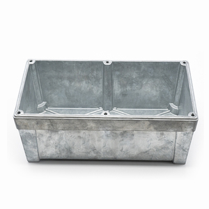 Tubes extrudés en aluminium 6061-T6 avec revêtement en poudre personnalisé pour les pieds de table d'extérieur en différentes couleurs - Product Image 2