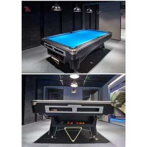 Mesa de Billar Americana Stellarway de Grado Comercial para Hotel, <span class=keywords><strong>Casino</strong></span>, Bar, Club, Villa, Gimnasio, Centro de Entretenimiento, Uso Intensivo - Product Image 4