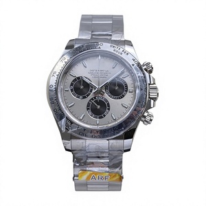 Reloj de Alta Calidad, Resistente al Agua, 40 mm, Fábrica ARF, Acero 904L, Movimiento 4131, Cronógrafo, Panda Gris, Reloj de Buceo - Product Image 1