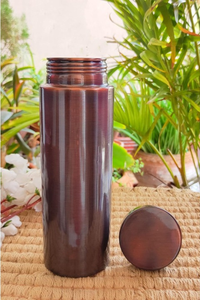 Botella de Agua Potable de Cobre con Tapa Segura para Hidratación Diaria y Uso en Viajes, Disponible al Mejor Precio del Mercado, de Exportador Indio - Product Image 5