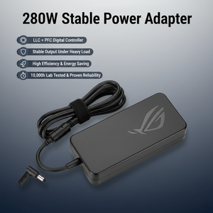 Adaptador de Corriente de Gran Venta para Laptop 20V 14A 280W Fuente de Alimentación para <span class=keywords><strong>ASUS</strong></span> Zephyrus Duo 16 <span class=keywords><strong>M16</strong></span> S17 Strix SCAR 18 17 X3D TUF 5 6 Pro - Product Image 2