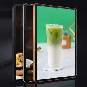 Caja de Luz LED Ultrafina <span class=keywords><strong>para</strong></span> Carteles, Caja de Luz LED de Pared <span class=keywords><strong>para</strong></span> <span class=keywords><strong>Tiendas</strong></span> y Restaurantes, Caja de Luz Colgante <span class=keywords><strong>para</strong></span> Imágenes y Logotipos - Product Image 4