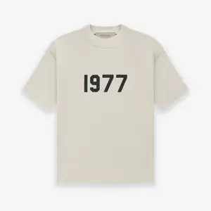고품질 패션 티셔츠 사용자 정의 100% 면 스트리트웨어 인쇄 된 그래픽 짧은 소매 대형 플러스 사이즈 남성 T 셔츠