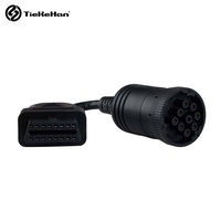 Adaptateur de diagnostic C-AT ET 3 2019C/2025A, outil de diagnostic pour camions C-AT, adaptateur de communication 3 avec WIFI et câbles 14PIN+9PIN