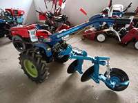 Traktor Mini 2 Roda dengan Mesin Bajak Cakram, Peralatan Pertanian, Dijual Murah