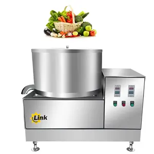 Industrial centrifugal dehydrator vegetable centrifugal water dispenser Vegetable Dehydrator potato chip fried chicken Degreaser