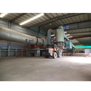 Best Rotary Kiln Plant Horizontal Lime Rotary Kiln For Active Lime Production Line 300tpd
