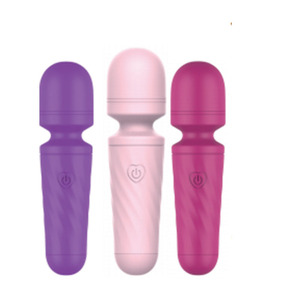 Nouveau mini-masseur baguette magique vibrant pour <span class=keywords><strong>femme</strong></span>, jouet sexuel pour adulte - Product Image 1