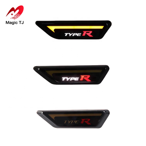 Luces LED para Guardabarros de <span class=keywords><strong>Honda</strong></span> XRV 2016-2020, Luces de Señalización Laterales con Letras de Dos Colores, Luces Traseras Estilo Tipo <span class=keywords><strong>R</strong></span> en Estado Nuevo - Product Image 2