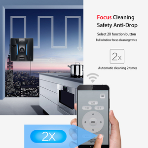 <span class=keywords><strong>HOBOT</strong></span> 288 Nettoyeur de vitres électrique intelligent à pulvérisation d'eau, robot de nettoyage automatique des vitres avec télécommande par application - Product Image 5