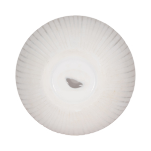 Vaso in Vetro Scanalato Moderno, Forma Scultorea Arrotondata, Vaso Decorativo per Fiori, Arredo Soggiorno, Elementi Decorativi per la Casa - Product Image 6