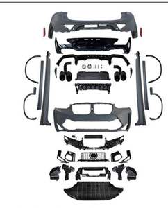 Kit carrosserie pour BMW X4 G02 2022-en, mise à niveau F98 X4m Lci, kit carrosserie pour BMW X4 G02 2022-en, mise à niveau F98 X4m Lci - Product Image 1