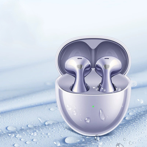2025 nouveau souple TPU clair Transparent couverture complète écouteur boîte de charge coque pour Huawei <span class=keywords><strong>Freebuds</strong></span> <span class=keywords><strong>6</strong></span> avec mousqueton - Product Image 2