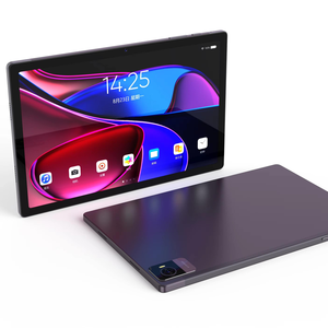 Tablette PC Android 4G LTE double SIM avec étui, écran FHD grand format 10,51 pouces, 6 Go de RAM réels, 128 Go de ROM, personnalisable - Product Image 1