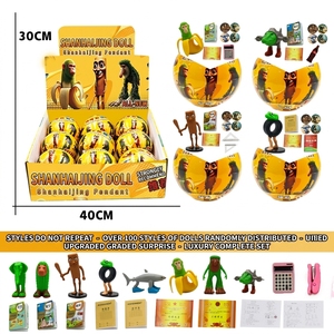 Cápsula sorpresa con figuras de memes virales de AI Shanhaijing, juguete de moda, regalo coleccionable divertido para niños y niñas - Product Image 5