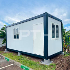 PTH Conteneur de toilettes latérales préfabriqué de 20 pieds de haute qualité, maisons modulaires mobiles standard à vendre - Product Image 4