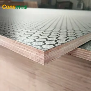 12mm 18mm Black Brown Anti-slip Waterproof Marine Film Faced Plywood