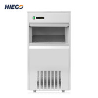 Máquina de Hielo Automática Más Vendida, 25 kg/24 h, Máquina de Hielo en Tubo Popular, Máquina de Hielo en Cubos