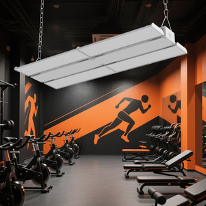 Luminaires carrés en aluminium de haute qualité 100W pour entrepôts et garages, non étanches, pour LED suspendus FL-GKD-AEH3B-100W, haute luminosité F - Product Image 1