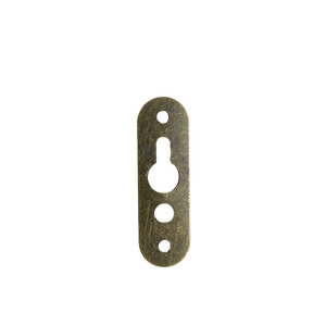 Iron Metal Hangers Rectangle Double Hole Wall Mounted Traceless Rust Resistant For Frames And Doors - Product Image 5