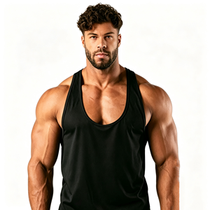 Custom logo Mens <b>Stringers</b> Muscle Shirts Men's Sports <b>Vest</b> Fitness Running Gym tank Top Plus Size Men's <b>Vests</b> - Product Image 6
