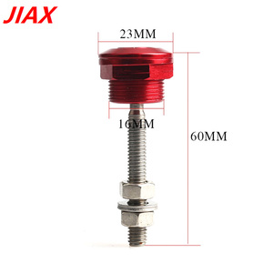 Kit de Verrous de Capot à Déblocage Rapide Universels 22mm à Bouton Poussoir, Loquet de Capot de Course en Alliage d'Aluminium Usiné CNC, Vis en Acier Inoxydable - Product Image 2