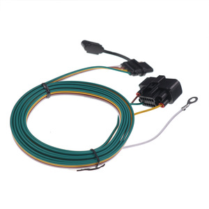 Gw 4 Pin Trailer Wiring <b>Harness</b> 56110 For Ford F150 10-19 Retrofit Upgrade <b>Black</b> - Product Image 3