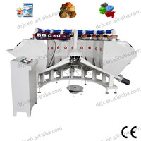 Sistema de Dosificación Automático DZJX con Alimentador de Tornillo para Polvo, Harina, Azúcar, Sal, Especias, Leche en Polvo, Ingredientes Alimenticios