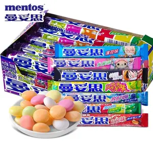 Mentoss Atacado Sanduíche Inflável Gummy Candy Snacks Exóticos